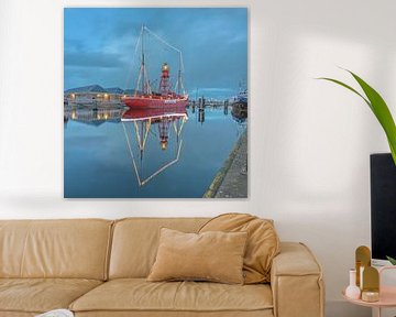 Lightship Texel in Den Helder by Justin Sinner Pictures ( Fotograaf op Texel)