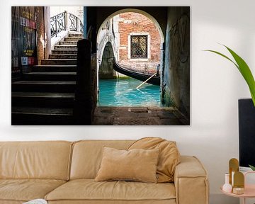 Venedig, Blick auf Kanal von Esmeralda holman