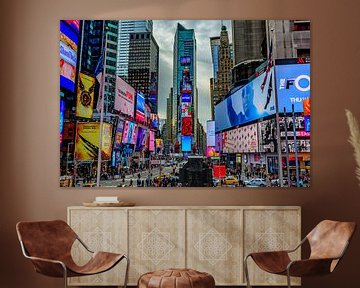 Times Square van Jack Swinkels