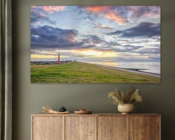 Sonnenuntergang Huisduinen, Den Helder / Sonnenuntergang in Den Helder von Justin Sinner Pictures ( Fotograaf op Texel)