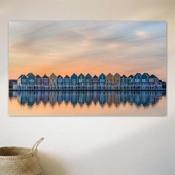 Les maisons arc-en-ciel à Houten