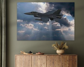 F-16 Fighting Falcon by Gert Hilbink