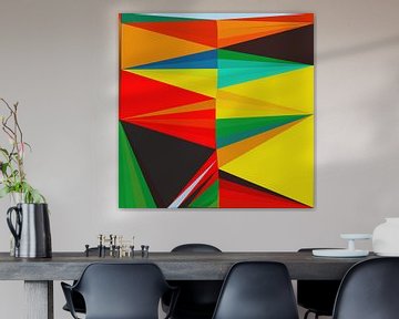 Abstracte samenstelling 652 van Angel Estevez