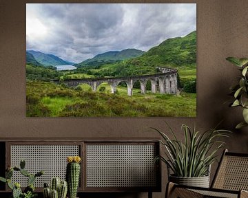 GlennFinnan Viaduct Schotland van Lex van Doorn