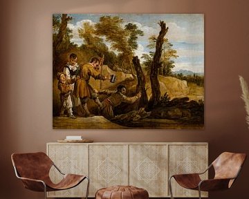 L'aveugle guidant l'aveugle, David Teniers le Jeune