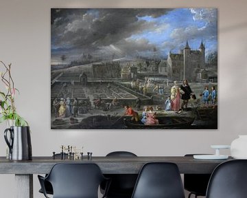 De vier jaargetijden, David Teniers de Jonge
