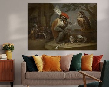 Singerie, David Teniers de Jonge
