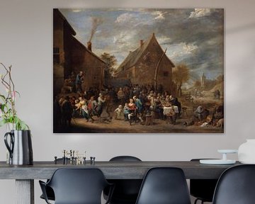 Bauernhochzeit, David Teniers der Jüngere