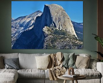 Half dome Yosemite sur Lisanne Rodenburg