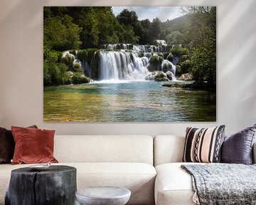 Wasserfall Croatia von Kristof Ven