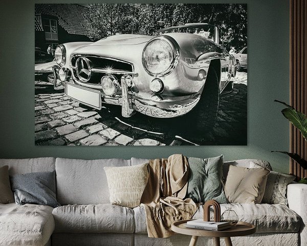 Vintage Mercedes SL Cabriolet