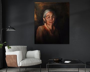 Ayu's granny by Dray van Beeck