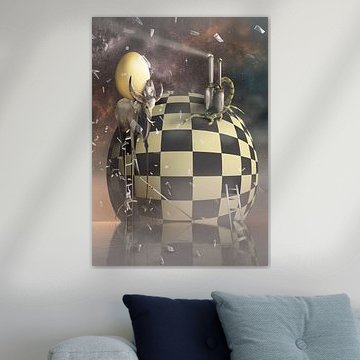 chaos in het universum