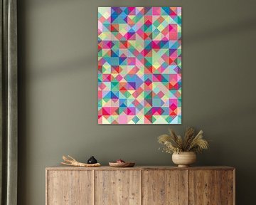 Summer Blocks & Colours van Carla van Dulmen