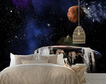 Die Scheibenwelt von Dray van Beeck