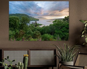 Château d'Eilean Donan en Ecosse