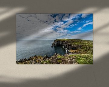 Isle of May Schotland von Lex van Doorn