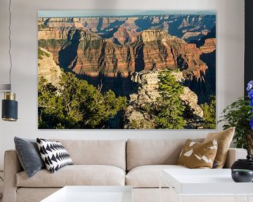 Grand Canyon north rim USA van Annette Schoof