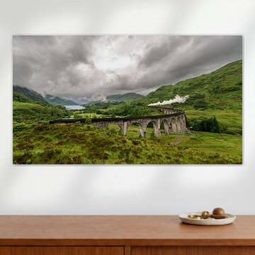 Hogwarts Express, Glenn Finan.  Schottland