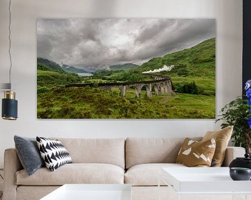 Hogwarts Express, Glenn Finan.  Schottland