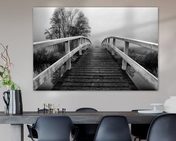 the bridge - black&white