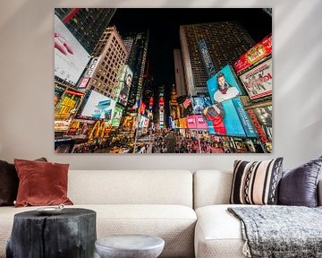 Time Square Manhattan New York van Lex van Doorn