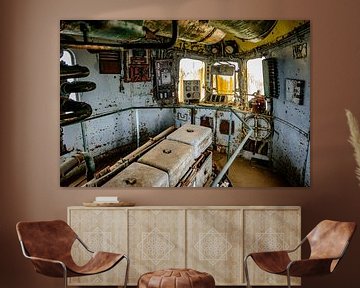Maschinenraum Orient Express von Danny de Jong