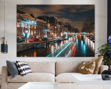 Amsterdam Light Festival by Ali Celik