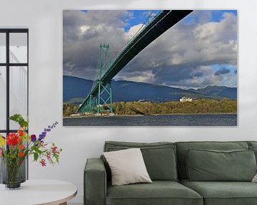 vancouver bridge van eddy Peelman