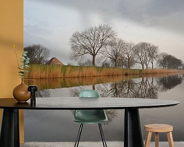 Beemster ringvaart. by Wilma van Zalinge
