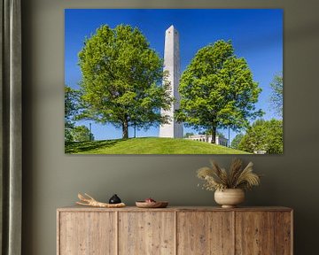 BOSTON Bunker Hill Monument by Melanie Viola