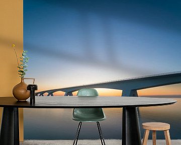 Zonsopgang Zeelandbrug