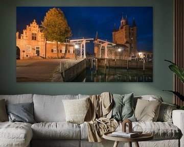 Zuidhavenpoort, Zierikzee by Roelof Nijholt
