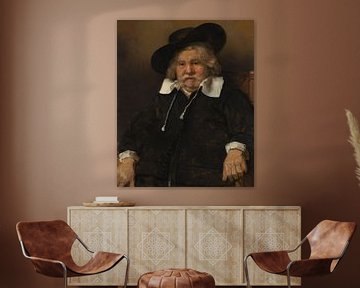 Porträt eines alten Mannes, Rembrandt van Rijn