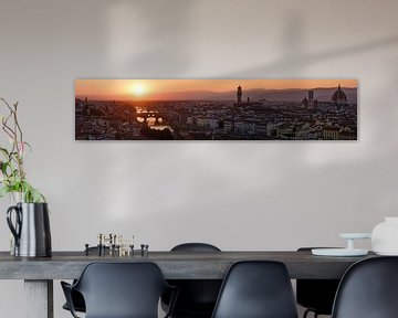 Florence panorama by Arnold van Wijk