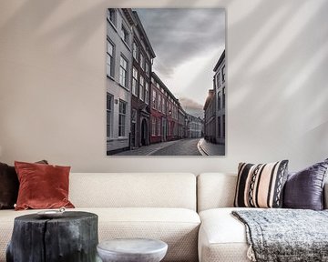 Street in Bergen op Zoom by Kim de Been