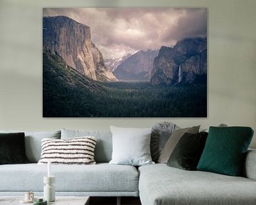 Yosemite Valley by Sander van Leeuwen