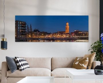 Cityscape Zwolle by Wim Kanis