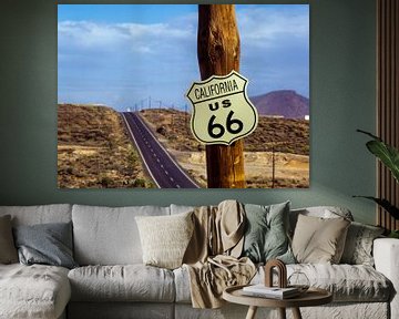 Route 66 by Ruurd Dankloff