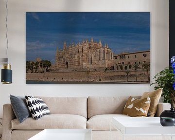 Cathedraal Palma de Mallorca van Maaikel de Haas