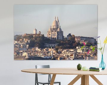 Blick auf die Sacré Coeur, Paris