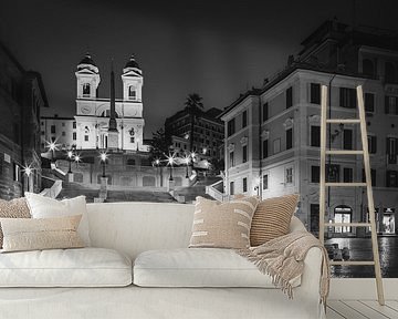 Scalinata di Trinità dei Monti - Fontana della Barcaccia