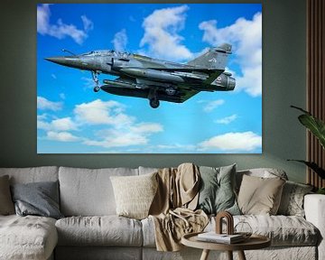 Dassault Mirage 2000 by Gert Hilbink