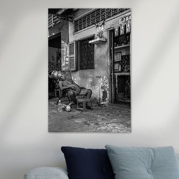 Altvietnamesisches Schlafen