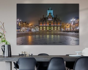 Stadhuis van Delft by Iman Kromjong