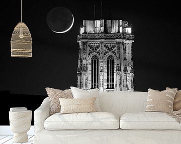 St Rombout tower (Mechelen) by Stijn Cleynhens