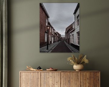 Old street in Bergen op Zoom by Kim de Been
