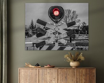 Overweg vintage by Rico Peters