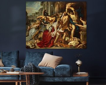 De slachting der onschuldigen, Peter Paul Rubens