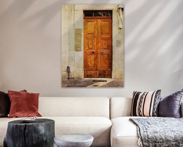 Doors serie - Italia 2 van Joost Hogervorst